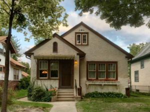 Tim's bungalow