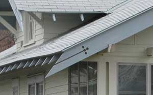 rafter tails.
