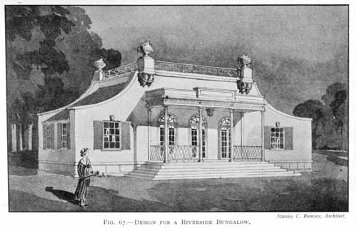 riverside bungalow.