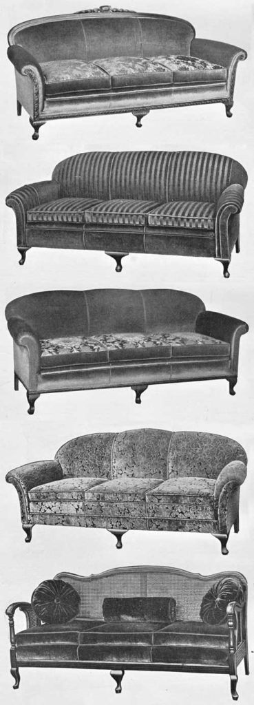 vintage sofas